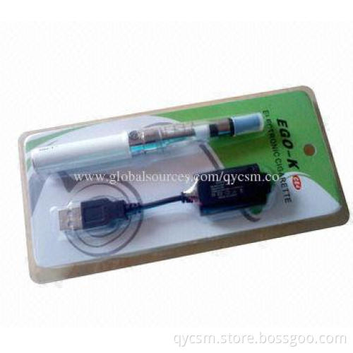 Dry Herb Blister Packing Electronic Cigarettes with Dry Herb Atomizer